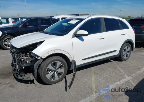 2019 Kia Niro Lx z USA, uszkodzony, nr VIN KNDCB3LC6K5302011